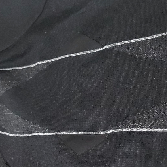 Platinum mode pullover V-neck sweater sz M - Picture 8 of 8